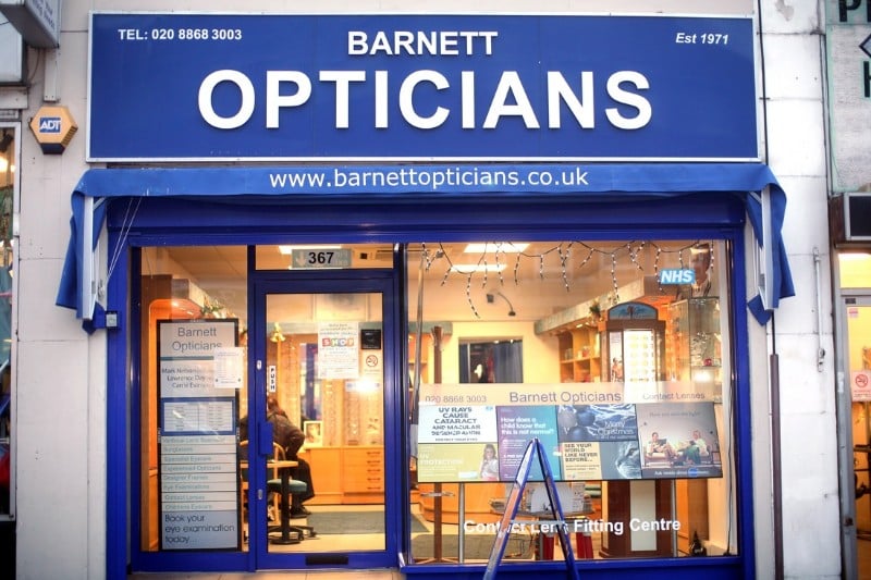 Barnett-Outside