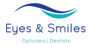 eyes and smiles opticians london logo 300x152