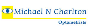 michael n charlton optometrists fishguard logo 300x96