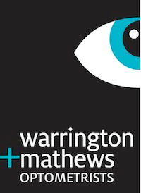 warrington mathews optometrists milford haven logo final