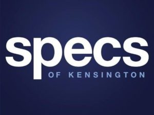 Specs of Kensington logo 300x225