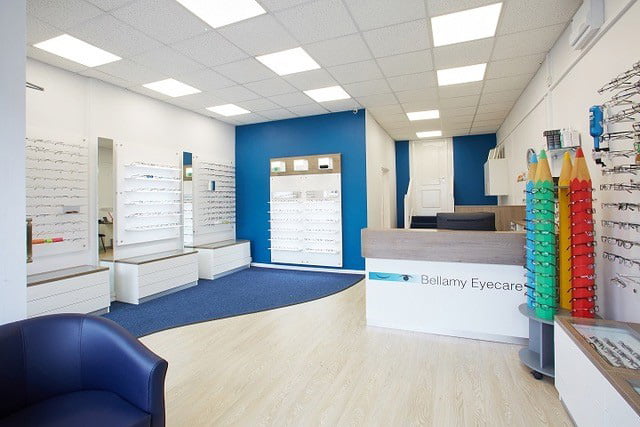 bellamy opticians irthlingborough