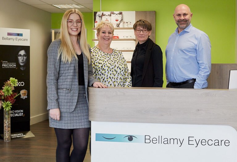 bellamy opticians leicester 768x527