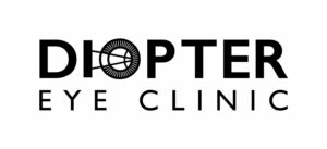 diopter eye clinic logo 300x137