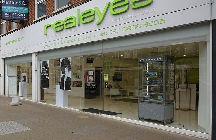 RealEyes opticians Whitton street