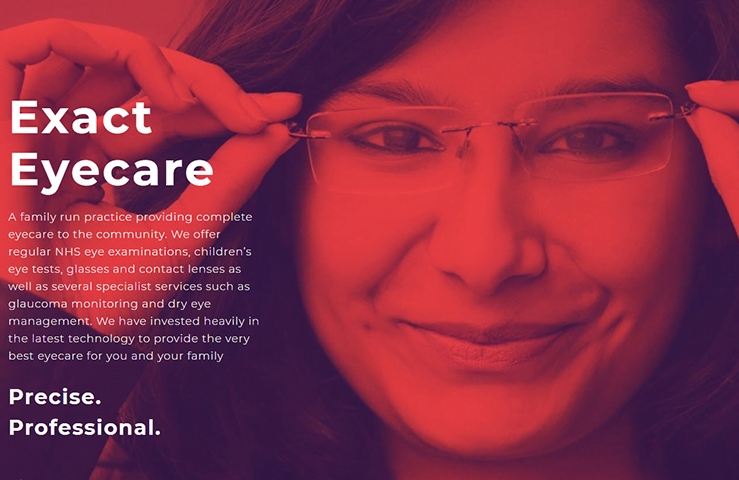 Exact Eyecare opticicans glasgow