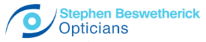 stephen beswtherick opticians chard logo 1 300x62