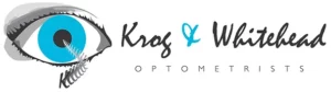 krog whitehead opticians peterborough logo 300x84