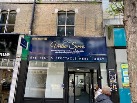 virtue specs london woolwich