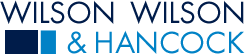wilson wilson hancock optometrists logo 3
