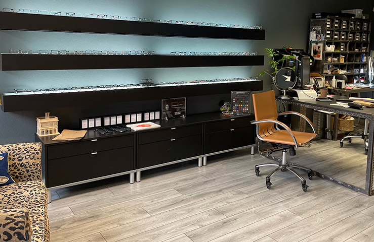 reigate optical rooms interior