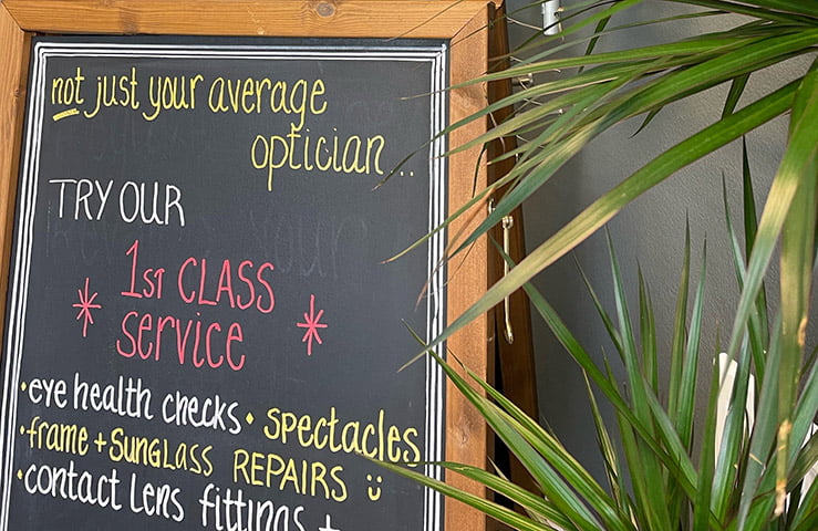 reigate optical rooms not just average optician