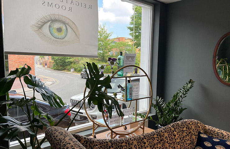 reigate optical rooms window view