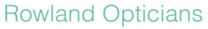 rowland opticians longfield logo 300x43