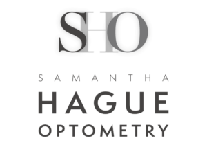 Samantha hague opticians logo 300x214